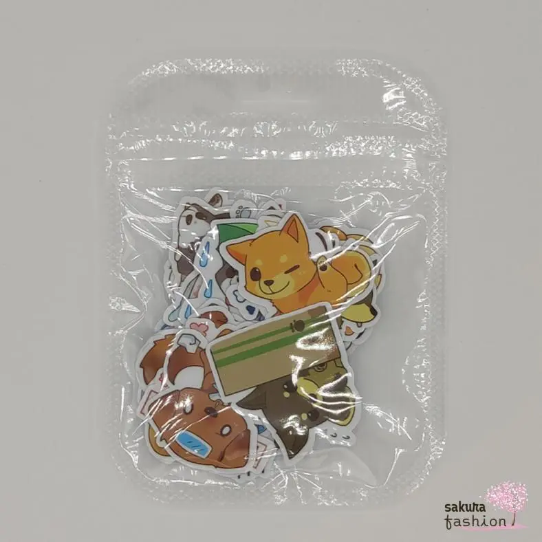 Sticker (40 Stück) | Hunde | Kawaii Japan