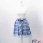 Axes Femme Poetique Over pant with skirt japan kawaii