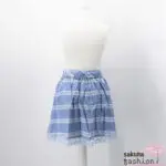 Axes Femme Poetique Over pant with skirt japan kawaii