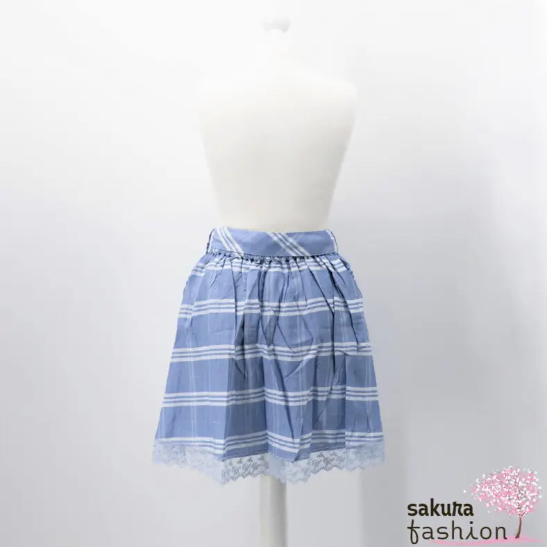 Axes Femme Poetique Over pant with skirt japan kawaii