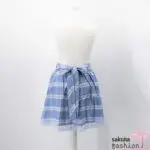 Axes Femme Poetique Over pant with skirt japan kawaii