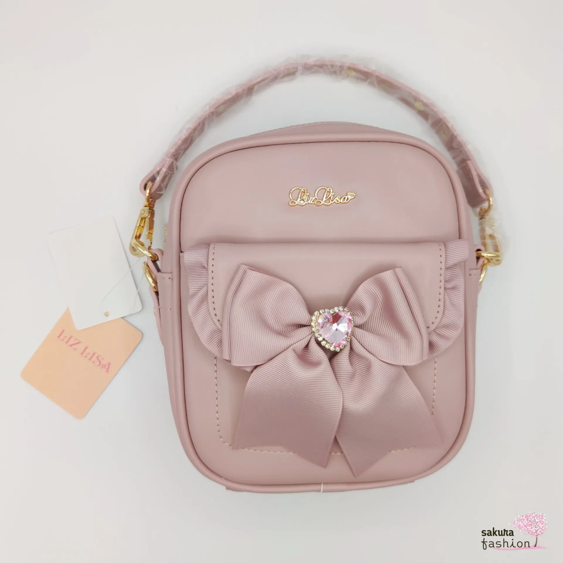 Liz Lisa Ribbon Bijou Mini Pochette Mini Schleifen Tasche