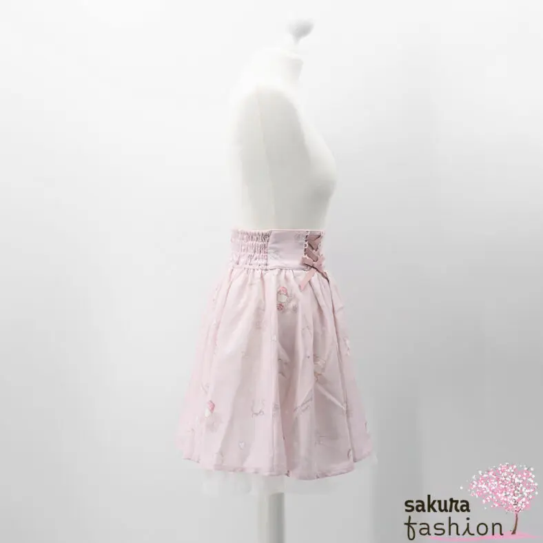 【Loulouseoul】25ss Lisa Cancan Mini Skirt Lisa Cancan Mini Skirt (Gray) - LOULOUSEOUL