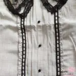 Liz Lisa Ribbon Collar Blouse Bluse mit Schleifenkrangen