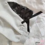 Liz Lisa Ribbon Collar Blouse Bluse mit Schleifenkrangen