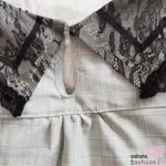 Liz Lisa Ribbon Collar Blouse Bluse mit Schleifenkrangen