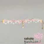 Liz Lisa | Ladder Lace Choker (pink) | 113-9101-0