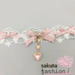 Liz Lisa | Ladder Lace Choker (pink) | 113-9101-0 - Image 2