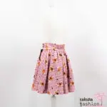 Ank Rouge Rock Rosa Pink Kariert Motiv Teddybären Kekse Biskuit Braun Kirsche Rot Schnürdetail Schleife Samt Rüschen Japan Kawaii