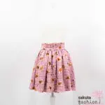Ank Rouge Rock Rosa Pink Kariert Motiv Teddybären Kekse Biskuit Braun Kirsche Rot Schnürdetail Schleife Samt Rüschen Japan Kawaii