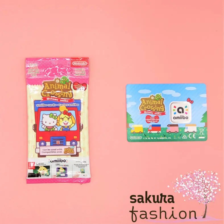 Animal Crossing, Sanrio amiibo-Karten, New Leaf / New Horizons