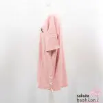 Secret Honey großes Shirt Oversize Rosa Hase Bunny Eiscreme