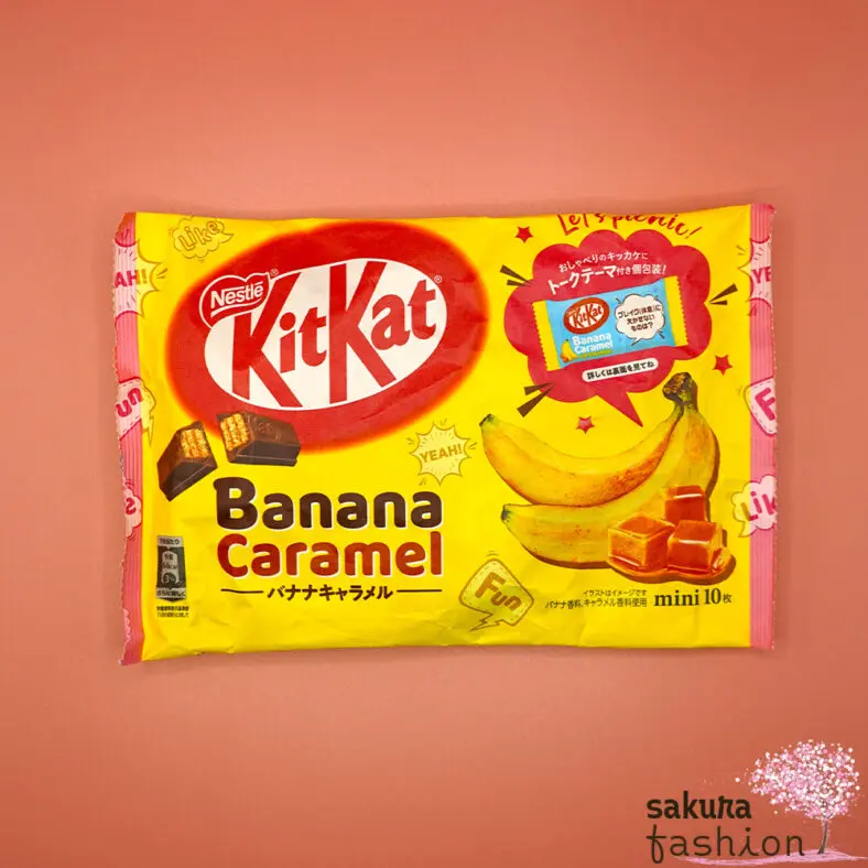 KitKat Banane Karame