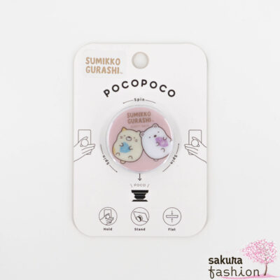 San-X Sumikko Gurashi POCOPOCO Smartphone-Halterung Weiß Eisbär Shirokuma Katze Neko Japan Kawaii sumikko gurashi pocopoco moles house cat polar bear