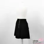 Ank Rouge Rock Schwarz Herztaschen Spitze Schleife Bijou Tailliert Lady-Mini Kurz Japan Kawaii