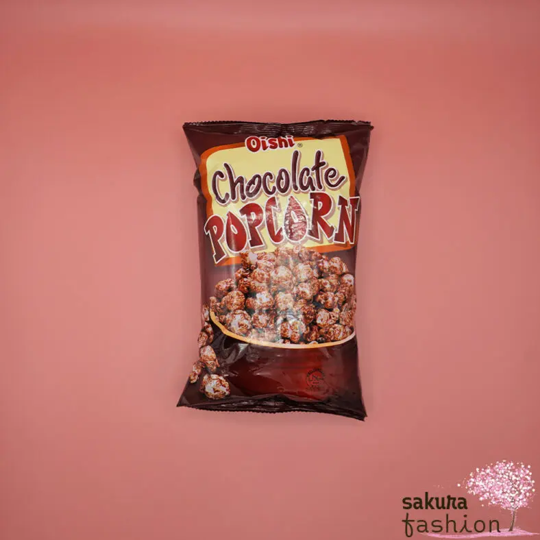 Oishi Popcorn Schokolade