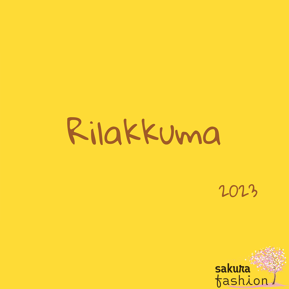 2023 | Artikel von – Bär “Rilakkuma” und seinen Freunden (San-X)