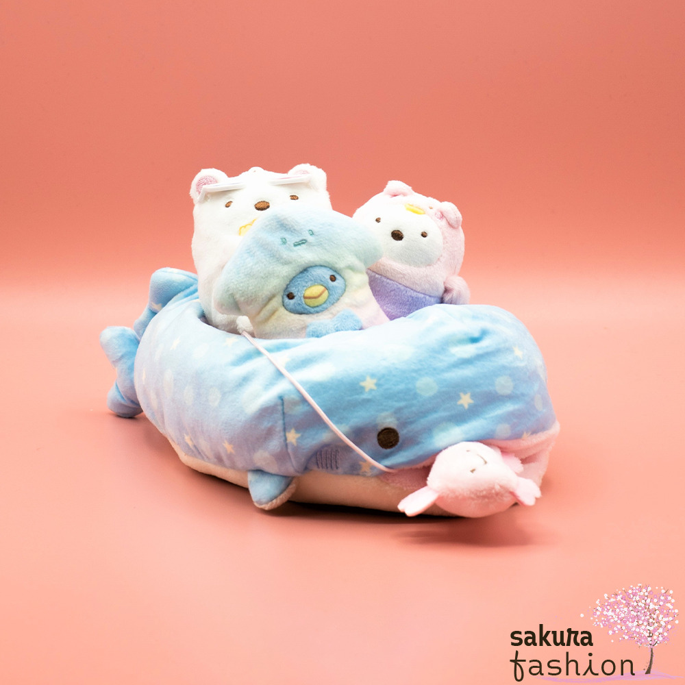 San X Jinbei San Umi Usagi Plush Multi Tray Jinbei san to Umi Usagi JBS0222 sakura fashion