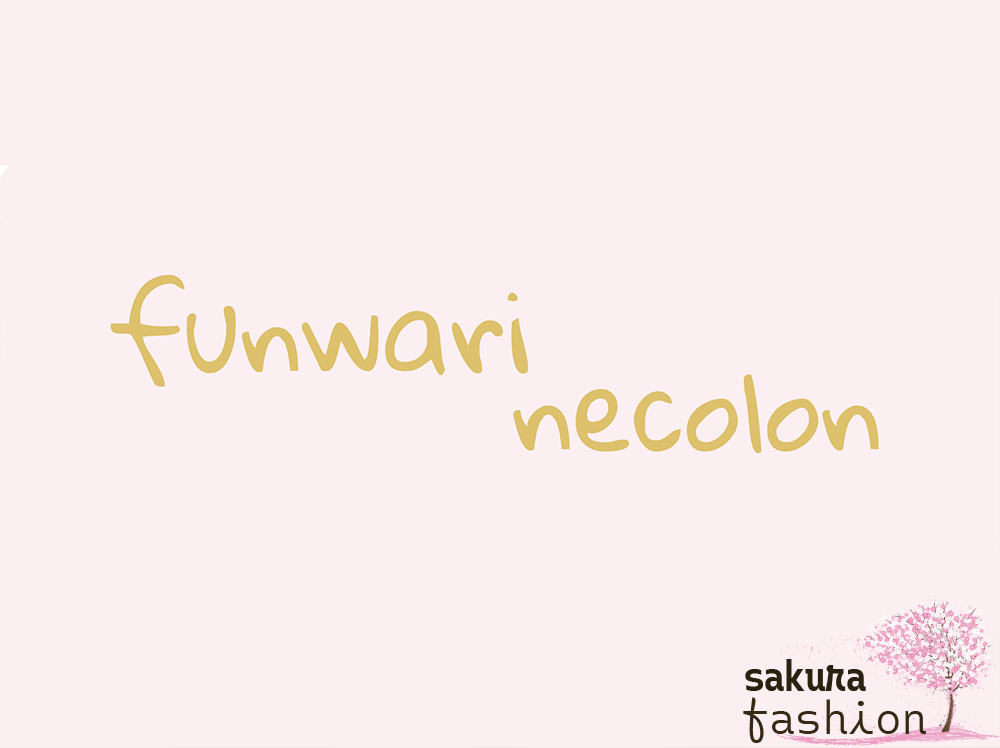 San-X Katze Weiß Funwari Necolon Fluffy Cat Kawaii Japan
