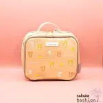 San-X Rilakkuma Tasche Aufbewahrungstasche Braun Tiermotin Bär Rilakkuma Chairoikoguma Korilakkuma Weiß Küken Vogel Kiioritori Gelb Japan Kawaii storage pouch at home (always together - rilakkuma home)