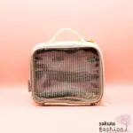 San-X Rilakkuma Tasche Aufbewahrungstasche Braun Tiermotin Bär Rilakkuma Chairoikoguma Korilakkuma Weiß Küken Vogel Kiioritori Gelb Japan Kawaii storage pouch at home (always together - rilakkuma home)