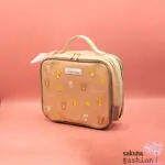 San-X Rilakkuma Tasche Aufbewahrungstasche Braun Tiermotin Bär Rilakkuma Chairoikoguma Korilakkuma Weiß Küken Vogel Kiioritori Gelb Japan Kawaii storage pouch at home (always together - rilakkuma home)