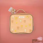 San-X Rilakkuma Tasche Aufbewahrungstasche Braun Tiermotin Bär Rilakkuma Chairoikoguma Korilakkuma Weiß Küken Vogel Kiioritori Gelb Japan Kawaii storage pouch at home (always together - rilakkuma home)