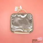 San-X Rilakkuma Tasche Aufbewahrungstasche Braun Tiermotin Bär Rilakkuma Chairoikoguma Korilakkuma Weiß Küken Vogel Kiioritori Gelb Japan Kawaii storage pouch at home (always together - rilakkuma home)