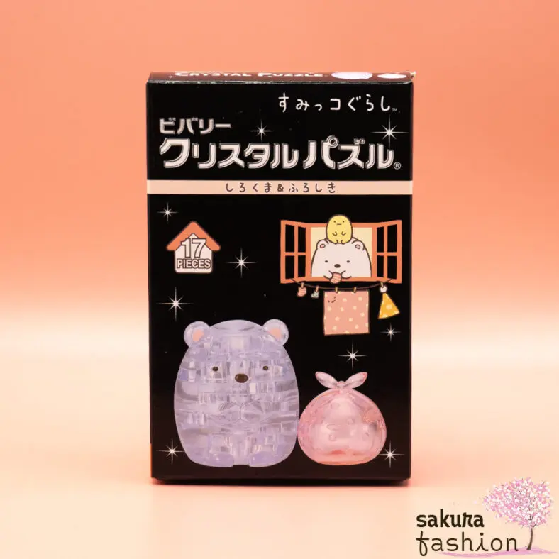 Crystal Puzzle (Sumikko Gurashi, Polar Bear & Furoshiki)