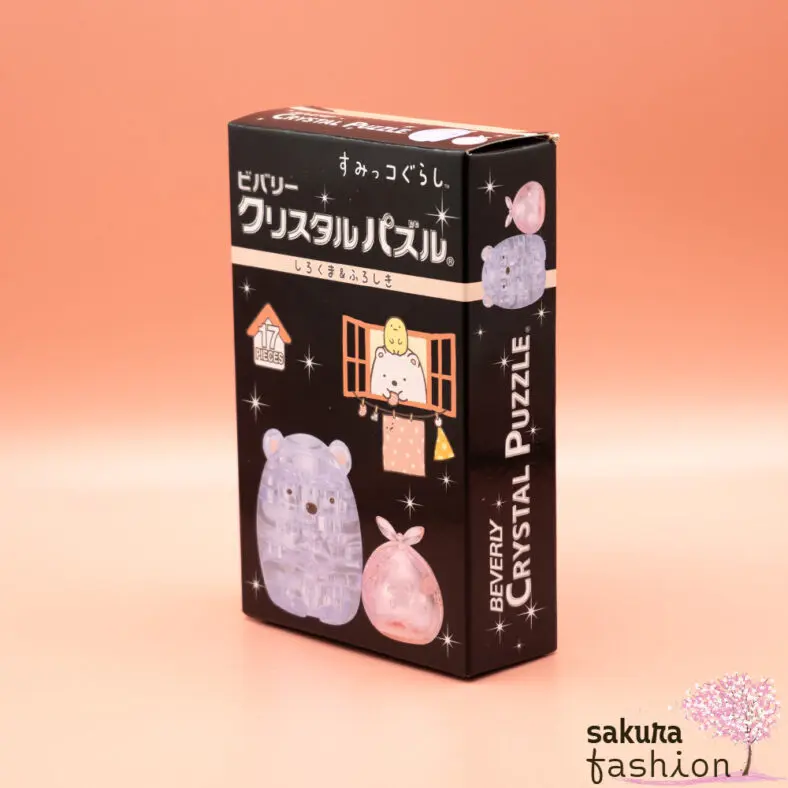 Crystal Puzzle (Sumikko Gurashi, Polar Bear & Furoshiki)