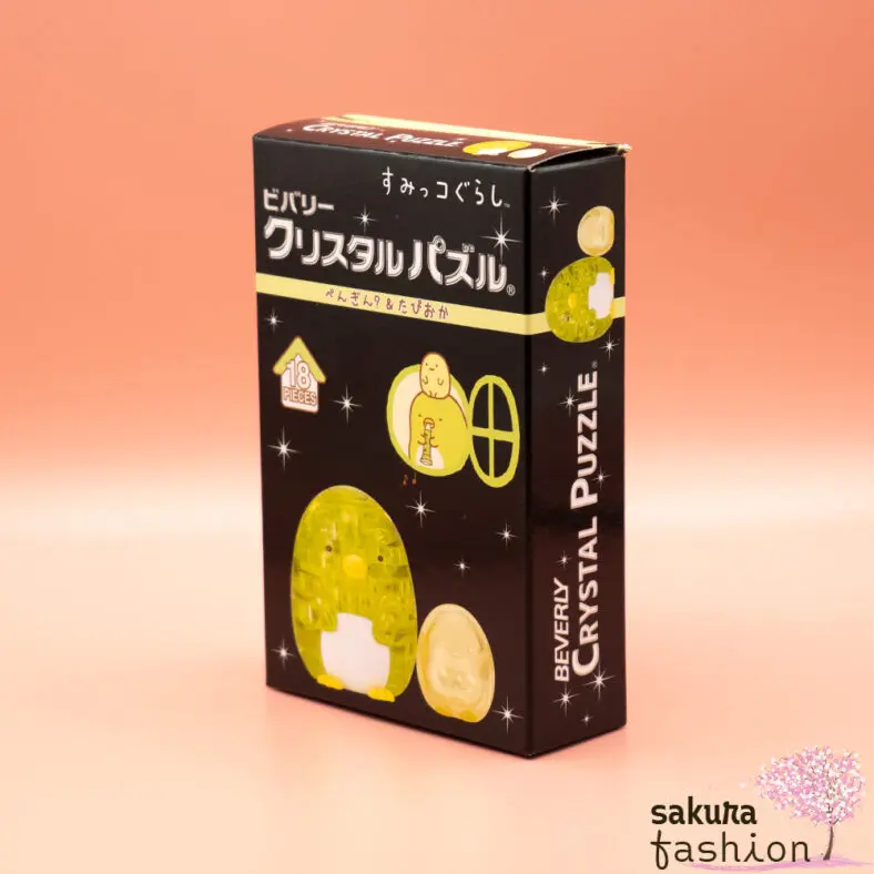 Crystal Puzzle (Sumikko Gurashi Penguin? & Tapioca)