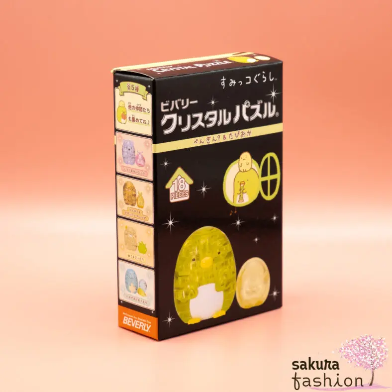 Crystal Puzzle (Sumikko Gurashi Penguin? & Tapioca)