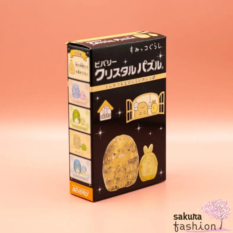 Crystal Puzzle (Sumikko Gurashi Tonkatsu & Shrimp Fry Tail)