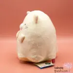 San-X Sumikko Gurashi Katze Neko Stofftier Plüschtier Leuchtet Gelb Geisterkostüm Weich Kuschelig Halloween Japan Kawaii luminous stuffed toy (ghost night park, cat)