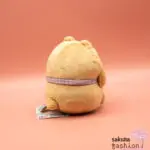 San-X Sumikko Gurashi Katze Neko Beige Bärenkostüm Braun Schleife Lila Kariert Weich Kuschelig Flauschig Japan Kawaii collect stuffed animals (at home bear café, cat)