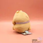 San-X Sumikko Gurashi Katze Neko Beige Bärenkostüm Braun Schleife Lila Kariert Weich Kuschelig Flauschig Japan Kawaii collect stuffed animals (at home bear café, cat)