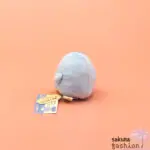 San-X Sumikko Gurashi Stofftier Pinguin Blau Rot Weich Plüschtier Japan Kawaii tenori plush toy (penguin real)