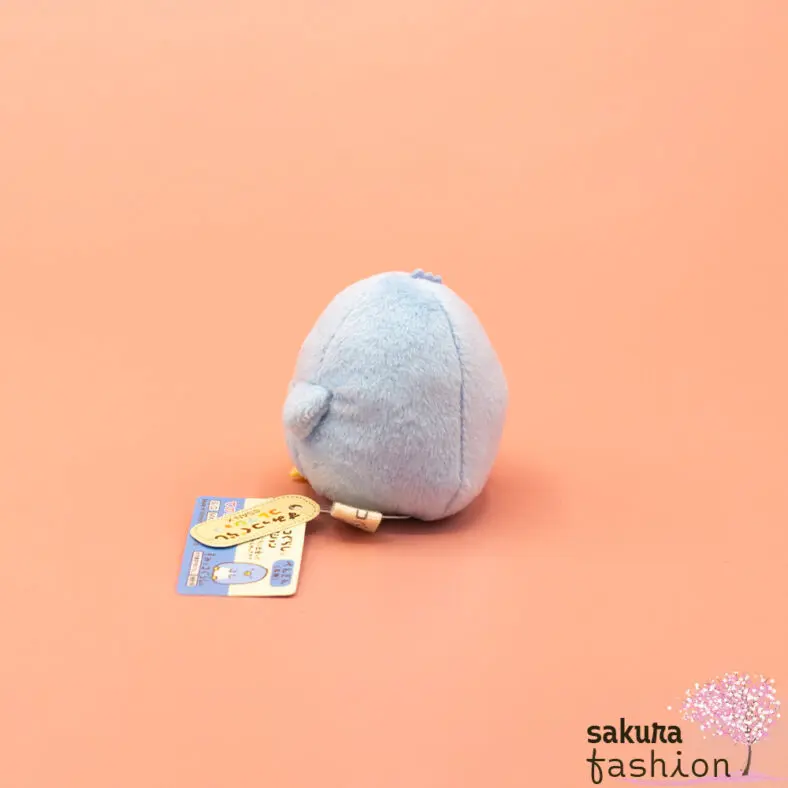 San-X Sumikko Gurashi Stofftier Pinguin Blau Rot Weich Plüschtier Japan Kawaii tenori plush toy (penguin real)