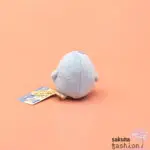 San-X Sumikko Gurashi Stofftier Pinguin Blau Rot Weich Plüschtier Japan Kawaii tenori plush toy (penguin real)