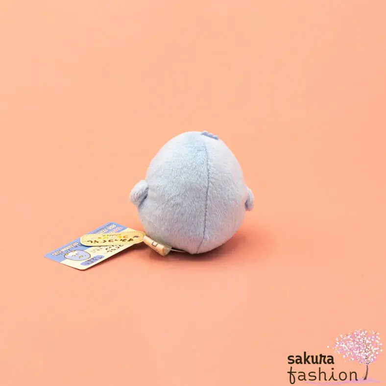 San-X Sumikko Gurashi Stofftier Pinguin Blau Rot Weich Plüschtier Japan Kawaii tenori plush toy (penguin real)