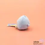 San-X Sumikko Gurashi Stofftier Pinguin Blau Rot Weich Plüschtier Japan Kawaii tenori plush toy (penguin real)
