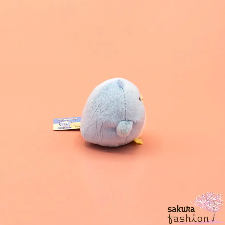 San-X Sumikko Gurashi Stofftier Pinguin Blau Rot Weich Plüschtier Japan Kawaii tenori plush toy (penguin real)