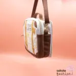 San-X Sumikko Gurashi Umhängetasche Lila Braun Motiv Katze Neko Eidechse Tokage Schweinekotelett Tonkatsu Eisbär Shirokuma Pinguin Penguin? Ebifurai No Shippo Garnenschwanz Japan Kawaii sumikore bag (purple)