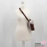 San-X Sumikko Gurashi Umhängetasche Lila Braun Motiv Katze Neko Eidechse Tokage Schweinekotelett Tonkatsu Eisbär Shirokuma Pinguin Penguin? Ebifurai No Shippo Garnenschwanz Japan Kawaii sumikore bag (purple)