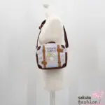 San-X Sumikko Gurashi Umhängetasche Lila Braun Motiv Katze Neko Eidechse Tokage Schweinekotelett Tonkatsu Eisbär Shirokuma Pinguin Penguin? Ebifurai No Shippo Garnenschwanz Japan Kawaii sumikore bag (purple)