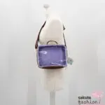San-X Sumikko Gurashi Umhängetasche Lila Braun Motiv Katze Neko Eidechse Tokage Schweinekotelett Tonkatsu Eisbär Shirokuma Pinguin Penguin? Ebifurai No Shippo Garnenschwanz Japan Kawaii sumikore bag (purple)