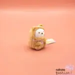 San-X Sumikko Gurashi Eisbär Shirokuma Beige Bärenkostüm Braun Schleife Rosa Weich Kuschelig Flauschig Japan Kawaii tenori stuffed animals (at home bear cafe, Shirokuma)