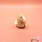 San-X Sumikko Gurashi Katze Neko Beige Bärenkostüm Braun Schleife Rosa Weich Kuschelig Flauschig Japan Kawaii tenori stuffed animals (at home bear cafe, cat)