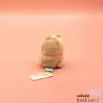 San-X Sumikko Gurashi Katze Neko Beige Bärenkostüm Braun Schleife Rosa Weich Kuschelig Flauschig Japan Kawaii tenori stuffed animals (at home bear cafe, cat)