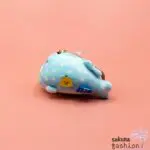 San-X Stofftier Anhänger Walhai Jinbei San Rilakkuma Küken Kiiroitori Blau Gelb Gold Gepunktet Japan Kawaii Special Limited Edition collaborative hangingstuffed animal